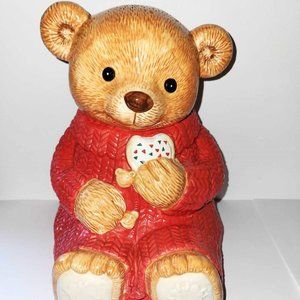 Gourmet Gifts Hallmark Mary's Bears Ceramic Cookie Jar #31539